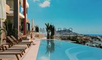 AL-1032-1, Sea view property (3 rooms, 1 bathroom) with balcony and pool in Alanya Centre