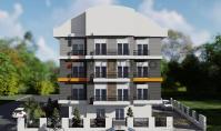 AN-1438-1, New building property (2 rooms, 1 bathroom) with balcony and separated kitchen in Antalya Kepez