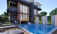 AN-1440, Brand-new real estate (5 rooms, 4 bathrooms) with spa area and terrace in Antalya Dosemealti