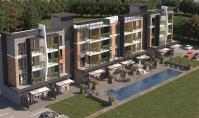 AN-1449-2, New building real estate (2 rooms, 1 bathroom) with pool and balcony in Antalya Aksu