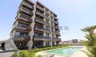 AN-1466-1, New building property (2 rooms, 1 bathroom) with pool and balcony in Antalya Aksu