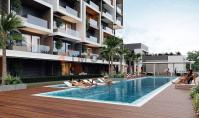 AN-1473-1, New building real estate (2 rooms, 1 bathroom) with balcony and pool in Antalya Aksu