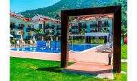 FE-669-2, Mountain view property (3 rooms) with balcony and pool in Fethiye Centre