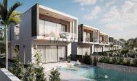 NO-337, New building real estate (4 rooms, 3 bathrooms) with balcony and pool in Northern Cyprus Yeni Bogazici