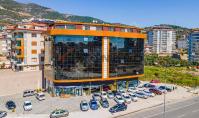 AL-1062, Air-conditioned commerce real estate (150 m²) with 24/7 security service and lift in Alanya Centre