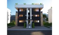 NO-338-2, Mountain view real estate (3 rooms, 2 bathrooms) with perspective on the sea and balcony in Northern Cyprus Karsiyaka