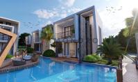 NO-339-3, Mountain panorama real estate (4 rooms, 2 bathrooms) with view on the sea and balcony in Northern Cyprus Lapta