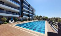 AL-1069, Sea view real estate (3 rooms, 1 bathroom) with mountain view and balcony in Alanya Kargicak