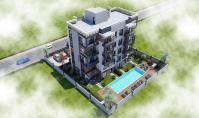 AN-1491-3, New building apartment (5 rooms, 2 bathrooms) with balcony and pool in Antalya Aksu