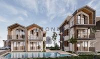 AN-1497, New building apartment (3 rooms, 2 bathrooms) with pool and balcony in Antalya Dosemealti