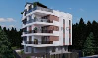 AN-1502-1, Senior-friendly new building real estate (3 rooms, 1 bathroom) with balcony in Antalya Centre