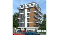 AN-1278-3, Senior-friendly new building property (2 rooms, 1 bathroom) with terrace in Antalya Centre