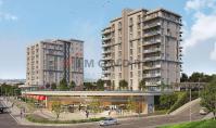 IS-2775-1, New building real estate (6 rooms, 2 bathrooms) with spa area and balcony in Istanbul Basaksehir