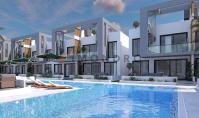 NO-353-1, Brand-new real estate (3 rooms, 2 bathrooms) with balcony and pool in Northern Cyprus Yeni Bogazici