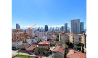 IS-2778, Senior-friendly sea view property (4 rooms, 2 bathrooms) with balcony in Istanbul Kartal