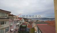 IS-2808, Air-conditioned sea view property with balcony in Istanbul Besiktas