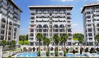 AL-1079, New building property with balcony and pool in Alanya Centre