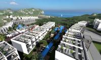 NO-322-3, Sea-view apartment with mountain panorama and balcony in Northern Cyprus Bahçeli
