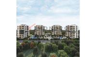 AN-1558-1, Brand-new real estate (4 rooms, 1 bathroom) with pool and balcony in Antalya Aksu