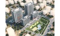 IS-2835, Property with underground parking space and pool in Istanbul Umraniye
