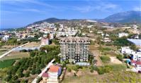 AL-1086-1, Sea view apartment (4 rooms, 2 bathrooms) with balcony and pool in Alanya Demirtas