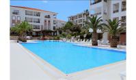 AN-1583, Distant view real estate with balcony and pool in Antalya Manavgat