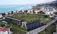 NO-372-1, Sea view apartment (2 rooms, 1 bathroom) with mountain view and balcony in Northern Cyprus Esentepe