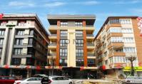 IS-2935, New building property (5 rooms, 2 bathrooms) with terrace and separated kitchen in Istanbul Kucukcekmece