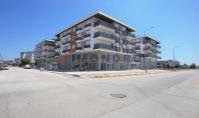 AN-1608, Senior-friendly new building apartment (3 rooms, 1 bathroom) with balcony in Antalya Kepez