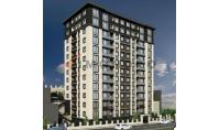 IS-2972-1, Senior-friendly, brand-new property (2 rooms, 1 bathroom) with balcony in Istanbul Eyup