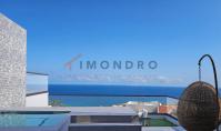 NO-392-1, Sea view property (3 rooms, 2 bathrooms) near the beach with mountain panorama in Northern Cyprus Esentepe