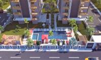 AN-1621-1, Senior-friendly apartment (3 rooms, 1 bathroom) with pool and balcony in Antalya Kepez
