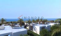 NO-404-2, Sea view real estate (4 rooms, 2 bathrooms) near the beach with mountain panorama in Northern Cyprus Esentepe
