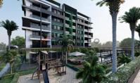 AN-1639-1, New building real estate (2 rooms, 1 bathroom) with pool and balcony in Antalya Aksu