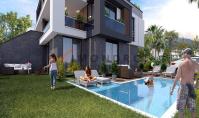 AN-1645, New building real estate (5 rooms, 3 bathrooms) with balcony and pool in Antalya Dosemealti