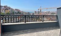 IS-3051-1, Sea view apartment (4 rooms, 2 bathrooms) with heated floor and open kitchen in Istanbul Besiktas