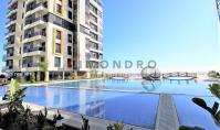 AN-1658, Senior-friendly apartment (4 rooms, 2 bathrooms) with perspective on the Mediterranean Sea and balcony in Antalya Kepez