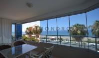 AL-1100, Air-conditioned sea view apartment (3 rooms, 2 bathrooms) with balcony in Alanya Mahmutlar