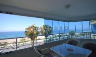 AL-1100, Air-conditioned sea view apartment (3 rooms, 2 bathrooms) with balcony in Alanya Mahmutlar