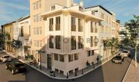 IS-3084, New building villa (5 rooms, 4 bathrooms) with open kitchen and air conditioner in Istanbul Fatih