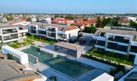 BE-419-2, New building real estate (3 rooms, 2 bathrooms) with terrace and pool in Belek Centre