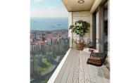IS-3093-1, Sea view property (5 rooms, 2 bathrooms) with spa area and balcony in Istanbul Beylikduzu