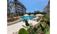 AL-1101-1, Sea view apartment (3 rooms, 1 bathroom) near the beach with balcony in Alanya Oba