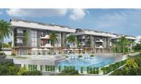 AL-1108-2, Brand-new apartment (5 rooms, 3 bathrooms) with balcony and pool in Alanya Karakocali