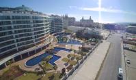 AN-1690-1, Sea view apartment (2 rooms, 1 bathroom) with spa area and balcony in Antalya Aksu