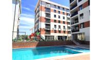 IS-3130, New building real estate (3 rooms, 1 bathroom) with pool and balcony in Istanbul Tuzla