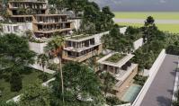 AL-1128, Brand-new real estate (6 rooms, 3 bathrooms) with pool and balcony in Alanya Bektas