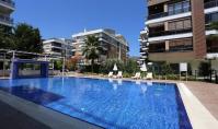 AN-1702, Air-conditioned real estate (4 rooms, 2 bathrooms) with balcony and pool in Antalya Konyaalti
