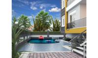AL-1134-1, Sea view property (4 rooms, 3 bathrooms) with balcony and pool in Alanya Mahmutlar