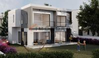 NO-422-1, Mountain view property (4 rooms, 4 bathrooms) with perspective on the sea and balcony in Northern Cyprus Yesiltepe